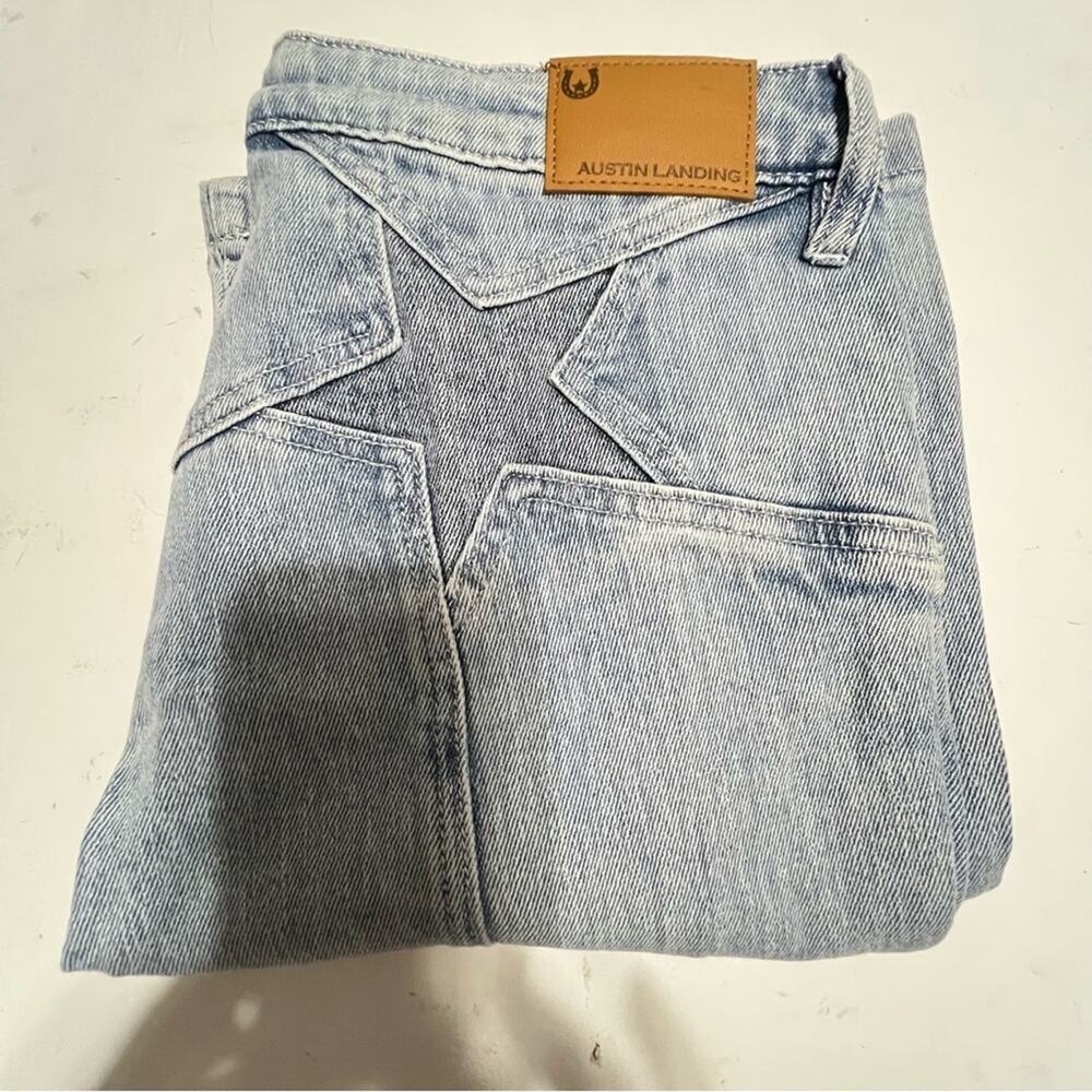 Austin Landing Mid Rise Flare Jeans Size 9 Size 29